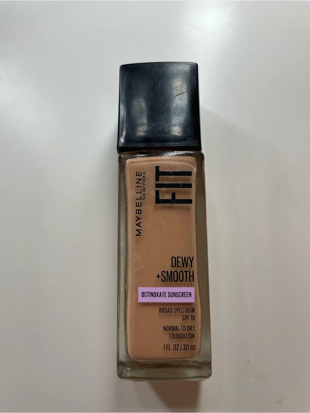 Maybelline Fit Me Dewy + Smooth Foundation - Warm Beige Tone